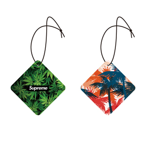 Diffuseur d'air pour <span class=keywords><strong>voiture</strong></span> en papier personnalisé en gros, différents parfums, diffuseur d'air personnalisé pour <span class=keywords><strong>voiture</strong></span> avec logo - Product Image 2
