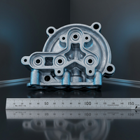 Fonderie chinoise professionnelle de pièces moulées sous pression en aluminium certifiée ISO9001, service de fabrication de pièces métalliques sur mesure OEM de haute précision