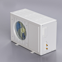 Chauffe-eau électrique à pompe à chaleur air-eau 220V/50Hz 230V 10kW avec échangeur de chaleur en titane haute température, classe d'efficacité énergétique, pour hôtel