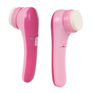 CNAIER 5-1 Mini masseur de vibrations soniques portable électrique femme <span class=keywords><strong>visage</strong></span> cou Machine de massage approprié pinceaux de maquillage mains nez - Product Image 4