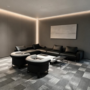 Büro-Innenarchitektur-Service Kommerzielle Raumaufteilung Schlüsselfertige Ausstattung 3D-Layout-Rendering für Besprechungsraum Arbeitsplatz - Product Image 4