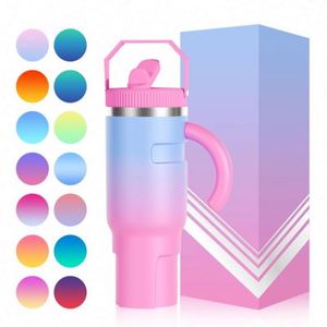 High Quality Wide Mouth Water Bottle Portable Summer New Design Wide Mouth Tumbler for Gym - Product Image 3