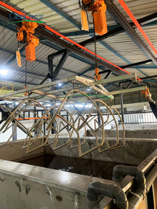 Réservoirs de bain de prétraitement de machines de revêtement métallique plongeant des réservoirs pour laver <span class=keywords><strong>les</strong></span> pièces - Product Image 6