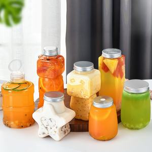 Botellas de Plástico Desechables Ecológicas para Cerveza Artesanal y <span class=keywords><strong>Sidra</strong></span> para Llevar con Etiquetas Personalizadas y Tapas Corona Seguras - Product Image 4