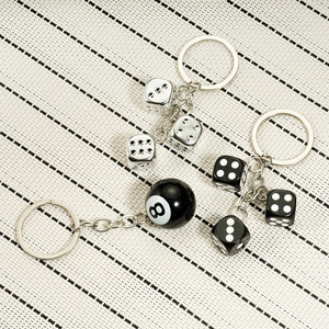 Porte-clés promotionnels légers en alliage de zinc de qualité supérieure, fabriqués en usine, multicolores, personnalisables, matériaux souples/durs, options de marquage - Product Image 6