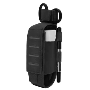 Pochette médicale tactique MOLLE, porte-tourniquet, étui pour ciseaux EMT, support de ceinture EDC, pochette de premiers secours, fermeture éclair, étanche pour - Product Image 2