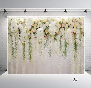 13 motivi 5x7 piedi muro di fiori in vinile amore schermo <span class=keywords><strong>sfondo</strong></span> <span class=keywords><strong>sfondo</strong></span> <span class=keywords><strong>sfondo</strong></span> per la fotografia - Product Image 2