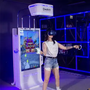2023 sıcak satış 1 oyuncu 9D VR sanal gerçeklik 9D sinema simülatörü 9d VR kulaklık hareket binmek