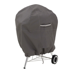 Oxford Tissu Patio Haute Qualité Jardin Robuste Résistant À L'eau 26.5 Pouces Bouilloire BBQ Capot Couverture pour <span class=keywords><strong>Weber</strong></span> Performer - Product Image 1