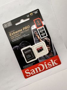 Tarjeta de Memoria Xh 512 GB Extreme Pro MicroSDXC Uhs-i 200 MB/s <span class=keywords><strong>V30</strong></span> U3 C10 A2-SDSQXCD-512G-GN6MA - Product Image 1