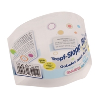 Etiquetas Termoencogibles de PVC Impresas Personalizadas, Película Protectora de Grado Alimenticio para Latas de Bebidas de Café, Botellas de Vidrio