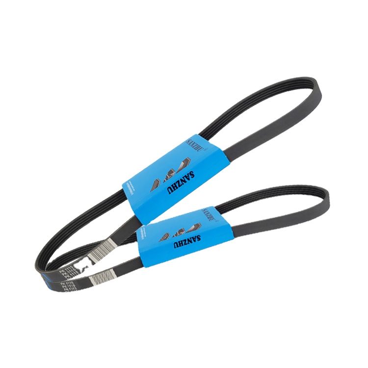 Ремень вентилятора высокого качества, анти-нагревательный анти-Масляный анти-износ 3PK0715 31110PG6004 ребристый ремень Мульти v Пояс