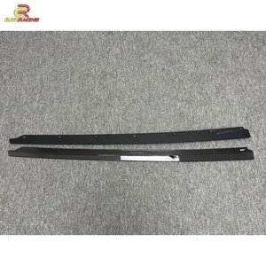 Nuevo Diseño de Piezas de Auto en Fibra de Carbono, Extensiones de Faldones Laterales para Audi R8 V10 2016-2018 - Product Image 4