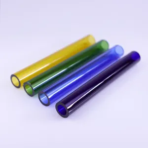 Huailai tianyuan borosilicate tubulação de vidro clara