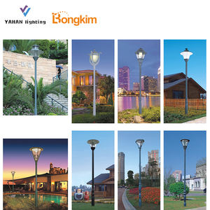 Lampadaire LED OEM ODM, conforme à la norme IP65, éclairage de jardin personnalisé, 20/1000W, livraison gratuite - Product Image 5