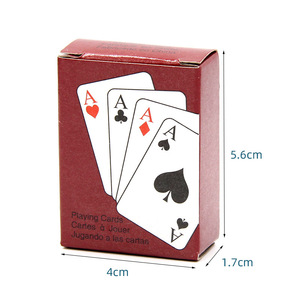 Vente en gros Accessoires de jeux de voyage pour escalade en plein air <span class=keywords><strong>Jeu</strong></span> de jetons de mini poker Cartes à jouer - Product Image 2