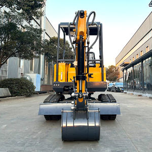 빠른 배송 2.5톤 크롤러 미니 굴착기 CE 인증 2500kg 가정용 굴착기 농업용 소형 굴착기 가격 - Product Image 2