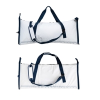 Glacière TOLEE grande capacité 120L, isotherme, en plastique, pliable, étanche, pour extérieur, sac de transport pliable pour aliments, seau à glace, boîte isotherme