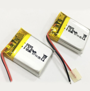 Pin Sạc <span class=keywords><strong>602025</strong></span> 3.7V Chất Lượng Cao 3.7V 250Mah Pin <span class=keywords><strong>Lithium</strong></span> <span class=keywords><strong>Polymer</strong></span> Nhỏ Cho Thiết Bị Thông Minh - Product Image 4
