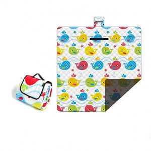 Patten Customized <b>Foldable</b> Waterproof Oxford Camping Portable Picnic Blanket Beach Camp Mat - Product Image 3
