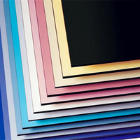 Panneau stratifié compact Brikley HPL 12 mm, imperméable, ignifuge, en phénolique, pour usage hôtelier, panneaux de façade