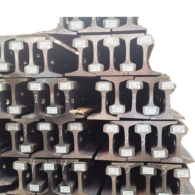 Durable and Reliable High Quality Steel Rail for Railway Tracks Mining Machines Product Category
