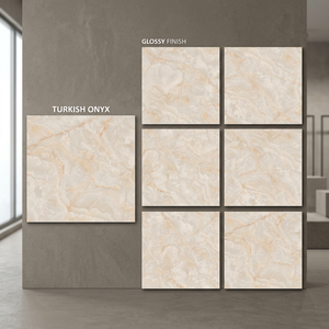 กระเบื้องพอร์ซเลนขัดเงาขนาด 800x800 มม. ลายหินอ่อนอิตาลี สำหรับปูพื้น ดีไซน์ทันสมัย - Product Image 4