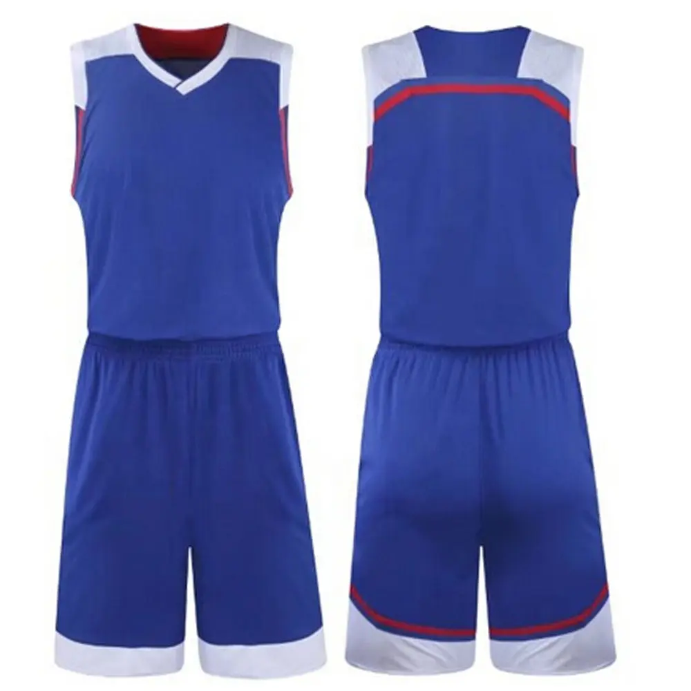 Nieuwe Collectie Hot Verkoop Ontwerp Uw Eigen Logo Kids Basketbal Jersey