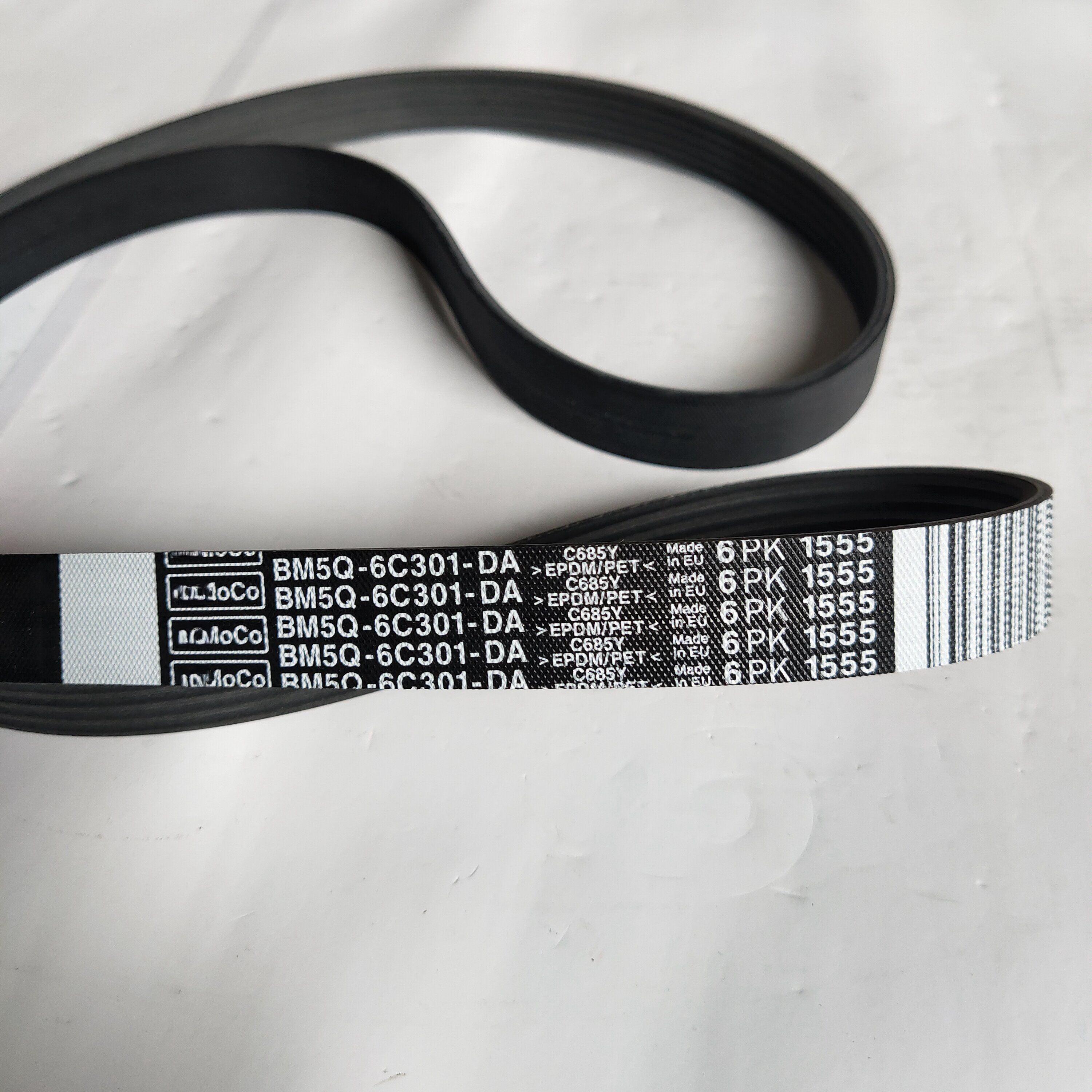 Genuine Drive V-Ribbed Belt for FO-RD Escape Fo-cus Ku-ga