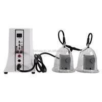Machine de massage par ventouses pour lifting des fesses et amélioration mammaire, 29 ventouses, certifiée CE, rechargeable par USB, usage commercial, en ABS