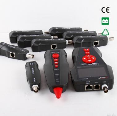 Noyafa NF-8601 multifuncional red de cable tester incluye Poe/ping