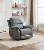 Canapé moderne et durable à une place, confortable pour le salon, en promotion