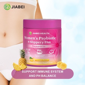 Complément alimentaire en gommes pour femmes, probiotique, poudre d'orme rouge, gommes pour renforcer l'immunité, équilibrer le pH, compléments alimentaires pour femmes - Product Image 3