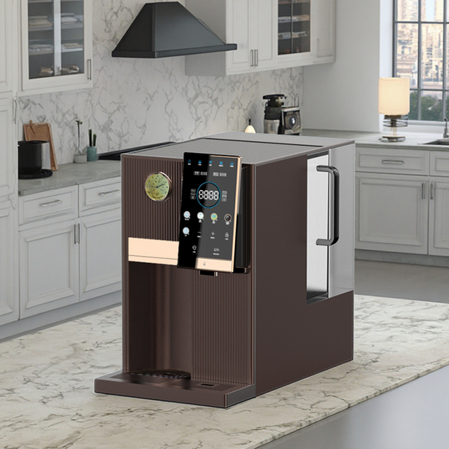 OEM Hydrogen Water Purifier Whole Filter System Electric Home Purifier with Self-Cleaning Feature for Households and Hotels