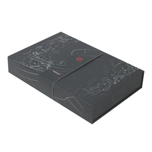 Luxury Recyclable Paperboard Folding Gift <b>Box</b> with Matte UV Coating Magnetic Closure <b>Large</b> Capacity for Clothing Shoes Packaging - Product Image 3