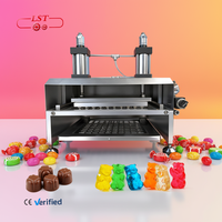 Machine de démoulage automatique personnalisable LST pour chocolats et bonbons gélifiés, avec moule en silicone en forme d'ours, facile à utiliser