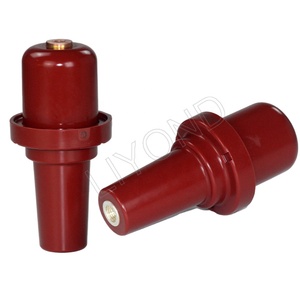 40.5kV GIS BUSHING สำหรับ SF6สวิตช์เกียร์หุ้มฉนวนแก๊ส | ขั้วทองแดงในปัจจุบันสูง630A | บุชชิ่งอีพอกซีเรซินป้องกันการรั่วไหล - Product Image 4