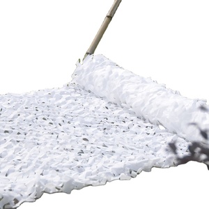 Camo Jute Burlap Fabric Bulk Roll Camouflage Netting 1.5m/2.5m/3m Width - Product Image 3