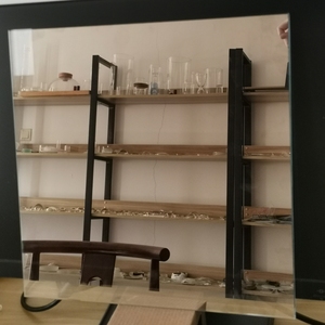 Panneaux de verre miroir bidirectionnels sur mesure pour écrans de télévision, vente en gros - Product Image 2