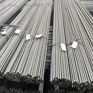 High Quality ASTM A615 GR40 R60 Deformable Concrete <strong>Rebar</strong> 10mm 12mm 16mm Steel Reinforcing <strong>Rebar</strong> - Product Image 1