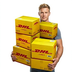 บริการขนส่งด่วนแบบ Door-to-Door ของ Air DHL บริการขนส่งสินค้าทางเรือและทางอากาศแบบ LCL ตัวแทนจัดส่งสินค้า FBA จากจีนไปอเมริกา - Product Image 1