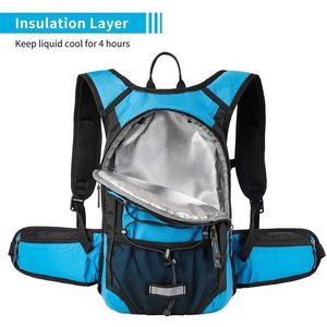 Échantillon gratuit : sac d'hydratation léger pour vélo, sac à dos de cyclisme, sacoche pour casque de cyclisme - Product Image 2
