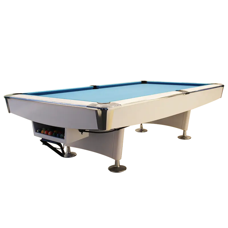 Nhà Máy Bán Trực Tiếp Top Slate Gỗ Rắn Trong Nhà Trò Chơi Chín Quả Bóng Màu Trắng Bi-a Pool Bảng Để Bán