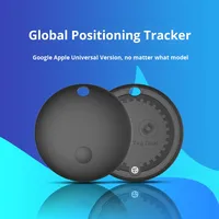 Localizador de Posicionamiento Global Universal, Sistema Dual IOS/Android, Rastreo de Objetos, Dispositivo Antipérdida, Control por Aplicación, Batería CR2032, ABS