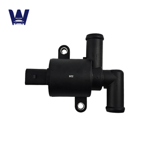 วาล์วควบคุมน้ำสำหรับ VW <span class=keywords><strong>Audi</strong></span> Skoda 5Q0906457J 4H0121671D โซลินอยด์ระบายความร้อนด้วยน้ำ - Product Image 1