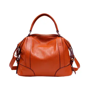 2023 Custom Design Handbag For Women Real Genuine Leather Luxury Lady Tote Bag Cowhide Bags
