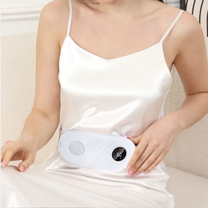 Portable Rechargeable Heating <b>Pad</b> Cramps Pain Relief Menstrual Heat <b>Pad</b> with Massager Fast Heating Wrap Belt - Product Image 3