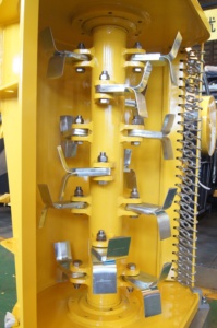Accessorio Trinciatrice per Alberi e Silvicoltura Monde con Lama Intercambiabile, Scatola del Cambio e Cuscinetti per Escavatori da 2-22 Tonnellate - Product Image 3