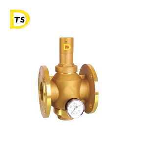 Veiligheidsventiel voor ketelstoom, veiligheidsafvoer water, drukinstelbaar drukregelventiel, drukverlagingsventiel - Product Image 3