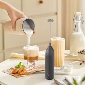 Espumador de Leche Automático a Pilas, Batidor Eléctrico Portátil, Mezclador de Leche para Café - Product Image 2